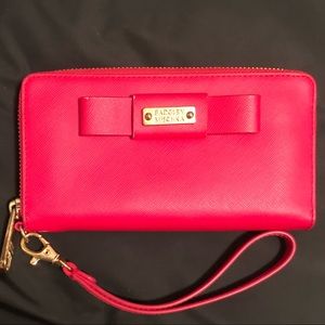 Badgley Mischka phone wristlet